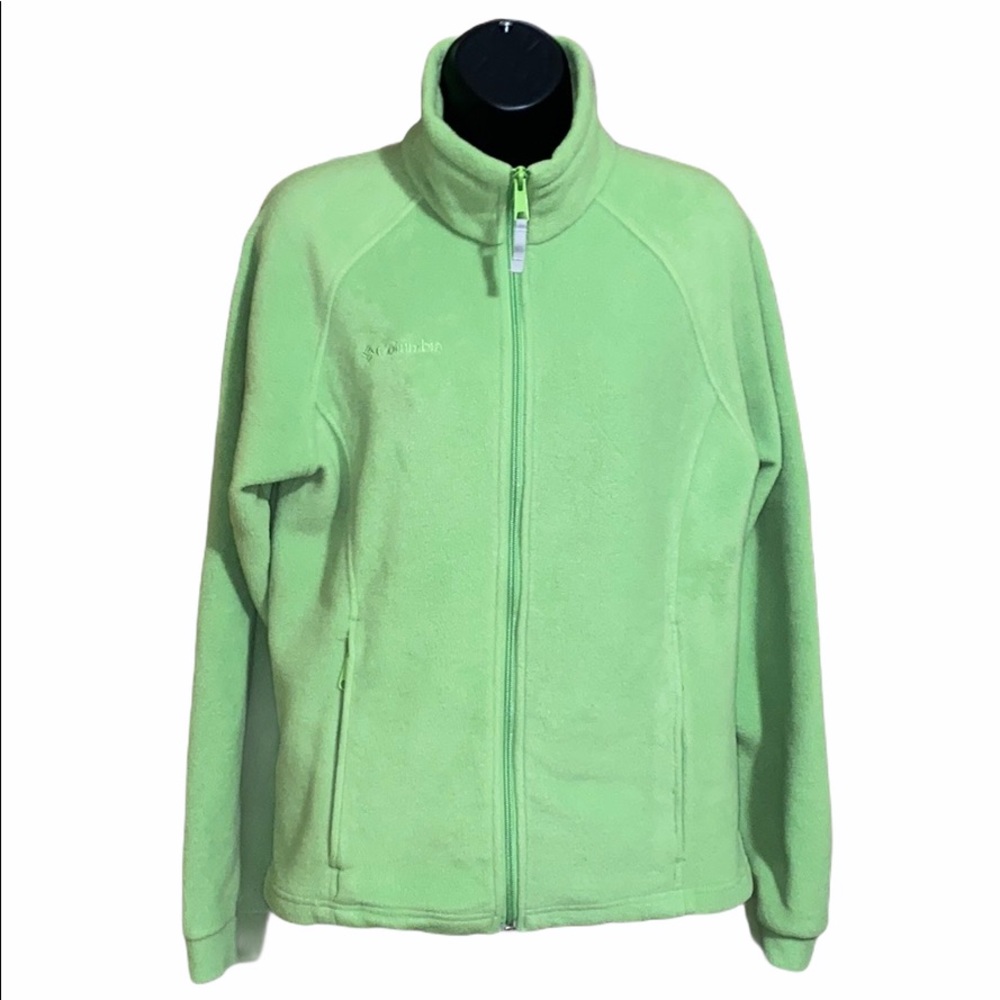 Columbia Bright Green Fleece Jacket (18/20)